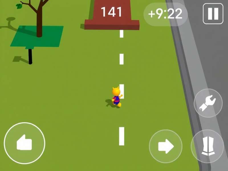 Tint Trot Sprint Gameplay Screenshot